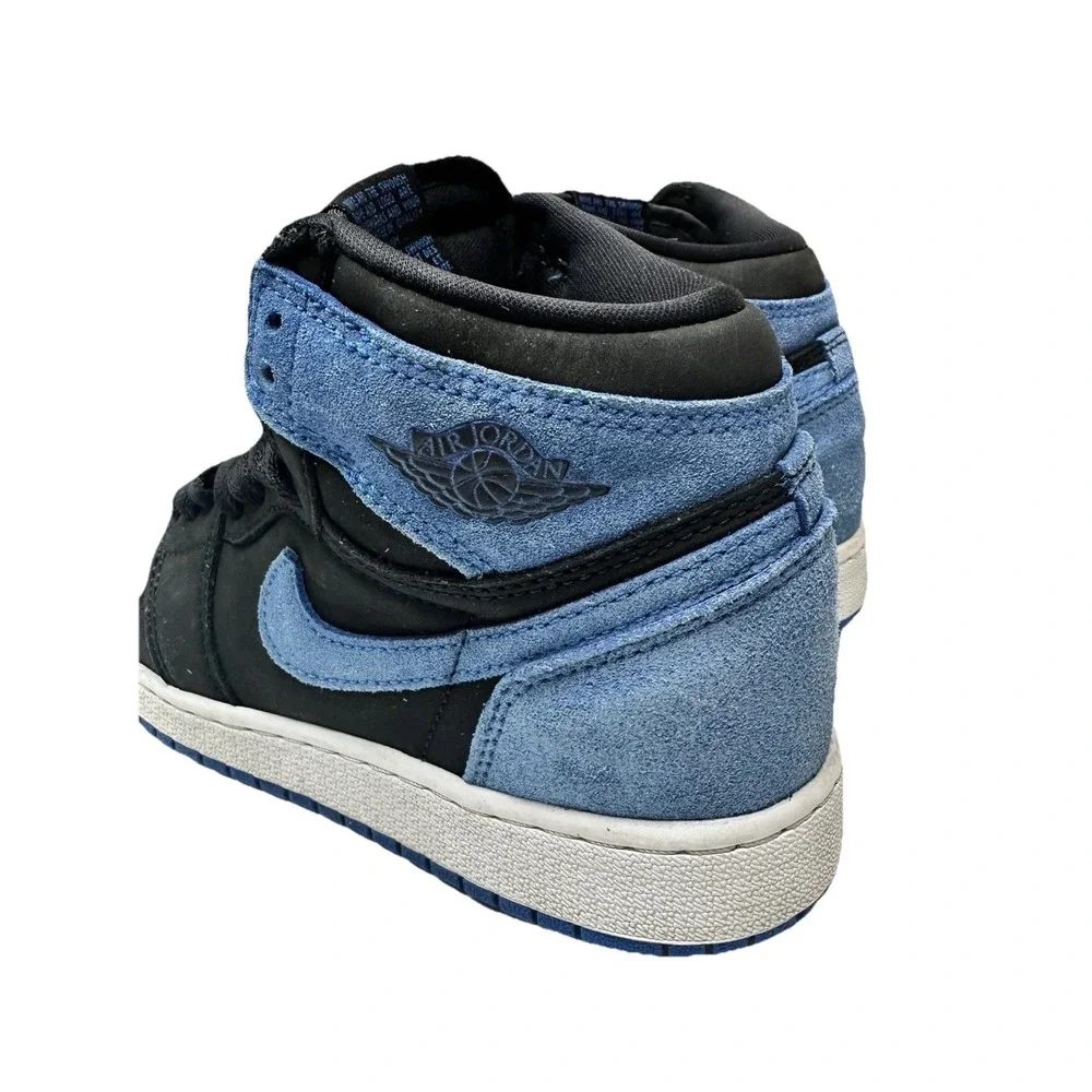 Air Jordan 1 High Retro OG Royal Reimagined 2023 Youth 4.5 Blue Black Basketball